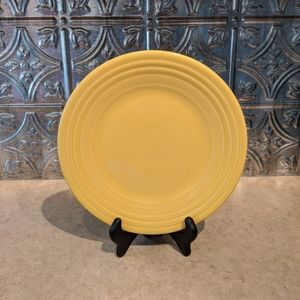 Fiestaware Luncheon Plate